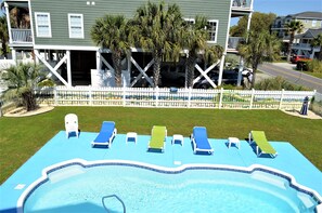 Pool - Wow on Waccamaw - Second Row in Garden City Beach (Garden City)