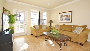 Condo, 3 Bedrooms | Living area | Flat-screen TV - Bella Piazza 288924 (Davenport)