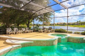 Indoor pool - Formosa Gardens 293968 (Kissimmee)
