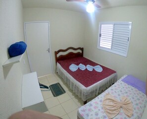 2 bedrooms, free WiFi
