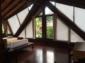 3 makuuhuonetta, tallelokero huoneessa, silitysrauta/-lauta, Wi-Fi