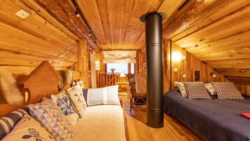 1 室のベッドルーム、アイロン / アイロン台、インターネット