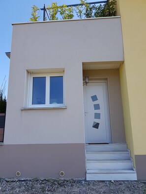 Détail de l’extérieur