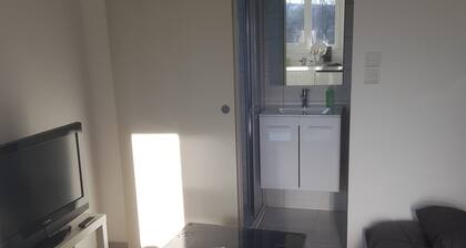 Quiet and sunny new studio