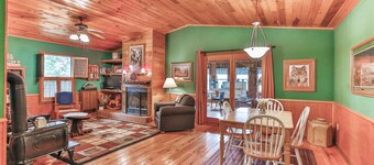 Koselig og komfortabel innkvartering i pittoreske landlige omgivelser