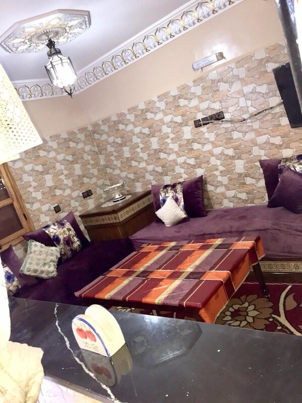 Living area - Maison Aghroud Agadir (Agadir)