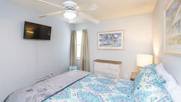 1 bedroom, iron/ironing board, free WiFi, bed sheets