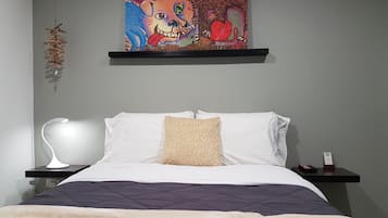 1 bedroom, iron/ironing board, WiFi, bed sheets