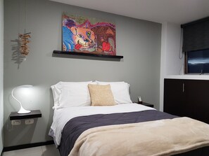 1 bedroom, iron/ironing board, WiFi, bed sheets