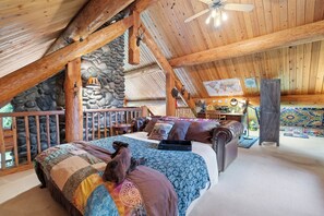 2 Schlafzimmer, Schreibtisch, Bügeleisen/Bügelbrett, Reisekinderbett