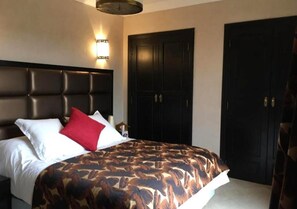 2 bedrooms, bed sheets - River Palm Residence 2548 (Marrakech)