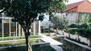 Enceinte de lâhĂ©bergement