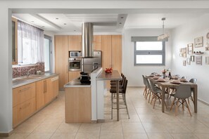 Dining - Ifigenia Villa in Afandou (Afantou)