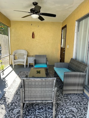 Terrasse/patio