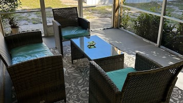 Terraza o patio