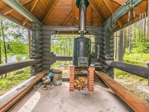 Overnattingsstedets uteområder