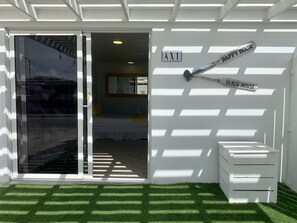 Terrein van de accommodatie