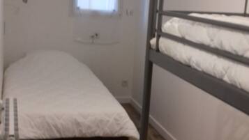 2 chambres, accès pour personnes à mobilité réduite