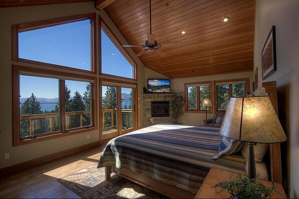 House, Multiple Beds, Fireplace, Mountain View | 5 bedrooms