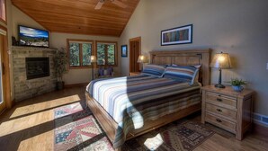 House, Multiple Beds, Fireplace, Mountain View | 5 bedrooms - Eagles Nest (Zephyr Cove)