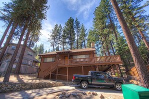 Front of property - Foothill Folly (Zephyr Cove)
