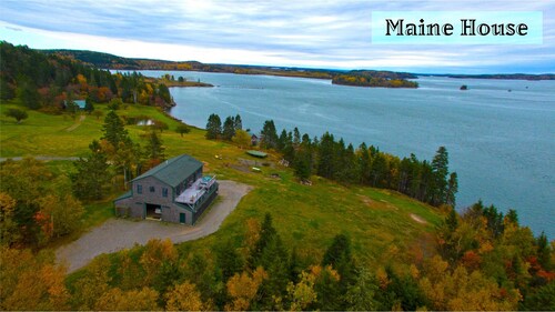 Ocean Bay -mökki (Rossport by the Sea)