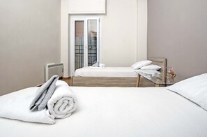 2 Schlafzimmer, WLAN, Bettwäsche