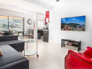 Unclassified image, 4 of 6, button - Modern penthouse, panoramic sea view - El Portet (Moraira)