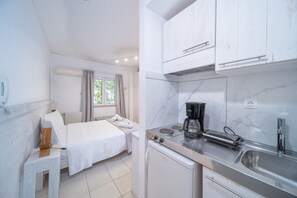 1 Schlafzimmer, Bügeleisen/Bügelbrett, kostenloses WLAN, Bettwäsche