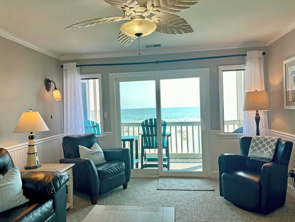 TV - Surfwatch III 205 - Oceanfront Condominium in Surfside Beach (Surfside Beach)