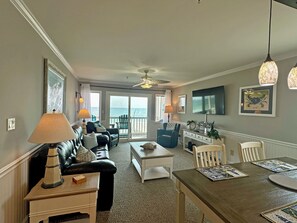 TV - Surfwatch III 205 - Oceanfront Condominium in Surfside Beach (Surfside Beach)