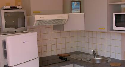 beau studio au calme