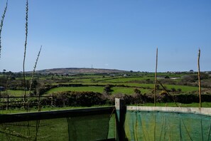 Property grounds - Rural barn conversion (TRURO)