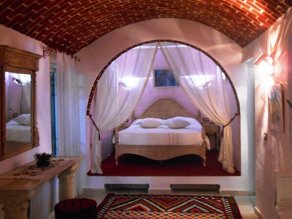 3 bedrooms, iron/ironing board, WiFi, bed sheets - Beautiful villa with pool (Beni khiar)
