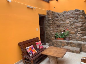 Terrace/patio - Hostal Casa De Piedra (Humahuaca)