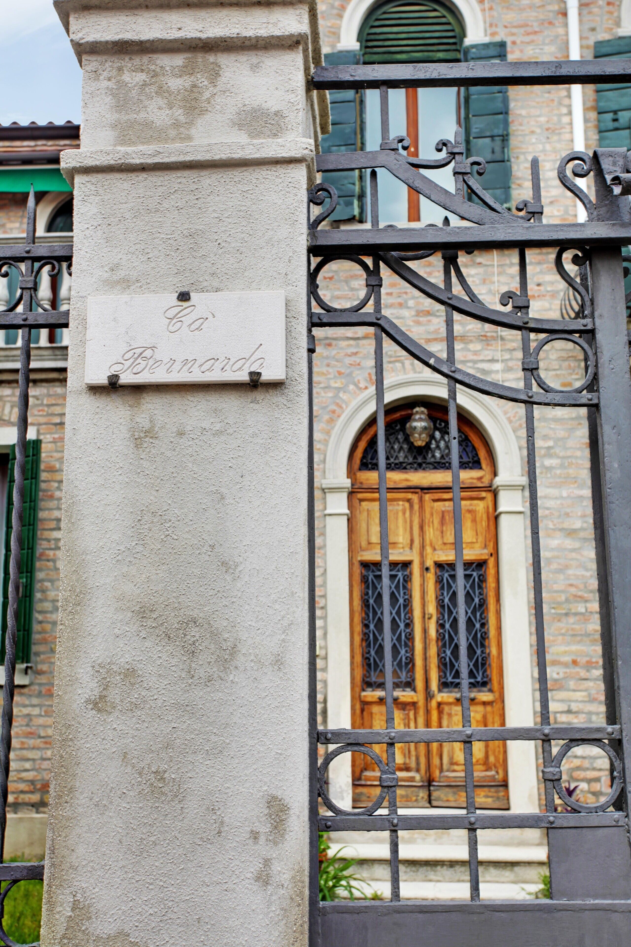 Détail de l’extérieur