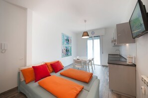 1 Schlafzimmer, Bügeleisen/Bügelbrett, kostenloses WLAN, Bettwäsche