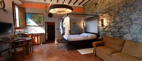 1 bedroom, WiFi, bed sheets, wheelchair access