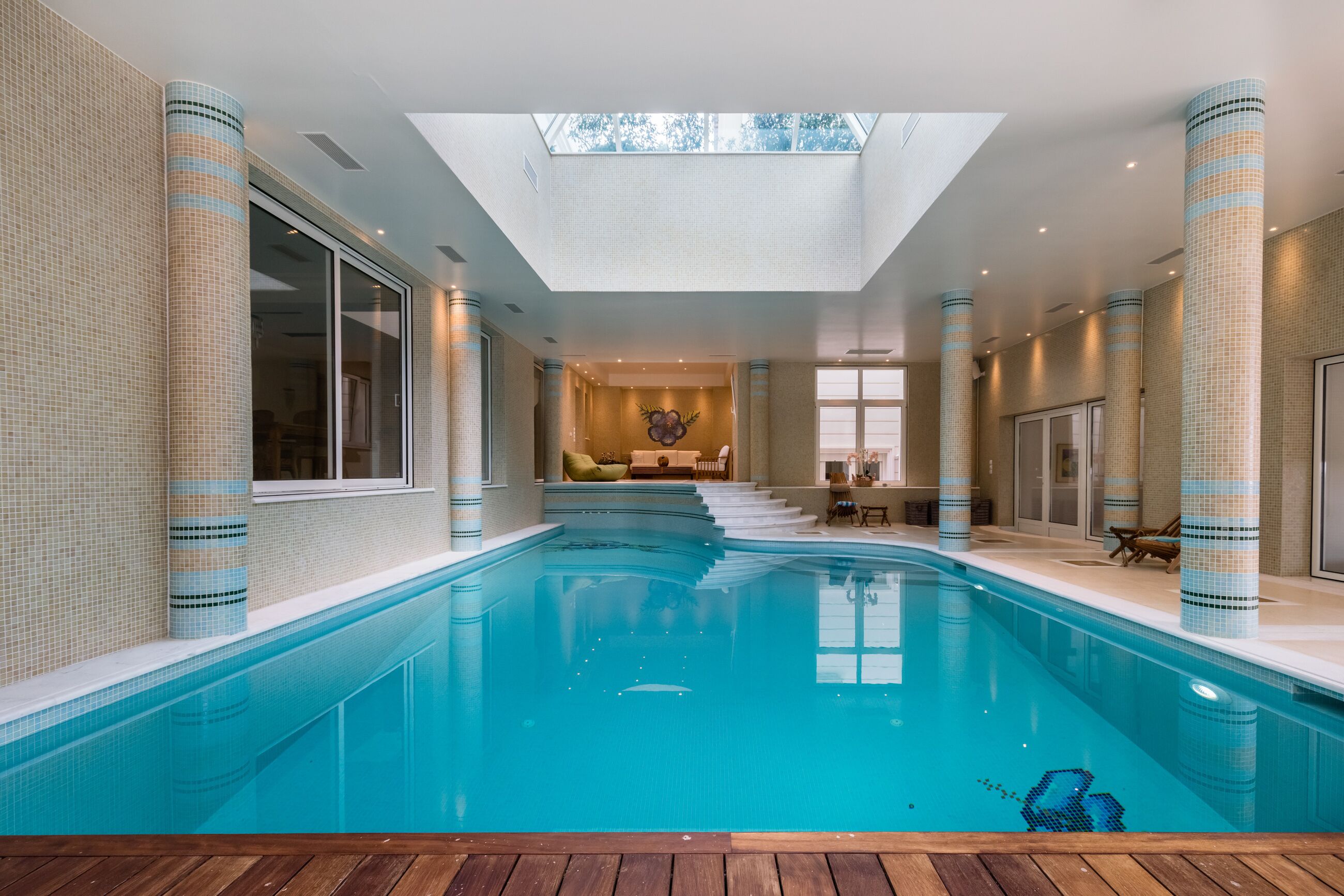 Indoor pool