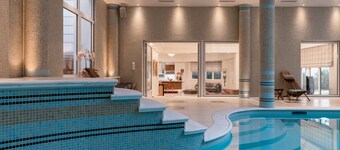 4-level Villa with Indoor pool