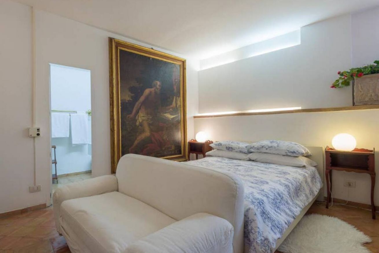 2 dormitorios, tabla de planchar con plancha, Internet y ropa de cama