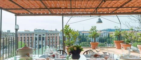 Restaurante al aire libre