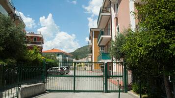 Parco della struttura