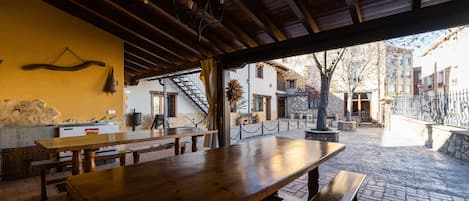 Restaurante al aire libre