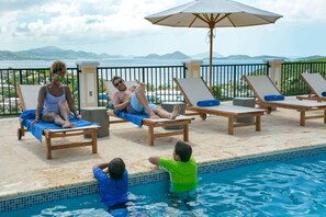 Pool - Paradisio Gorgeous Views! (Cruz Bay)