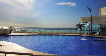 Apartment mit Meerblick in Palmetto - Bocagrande Cartagena