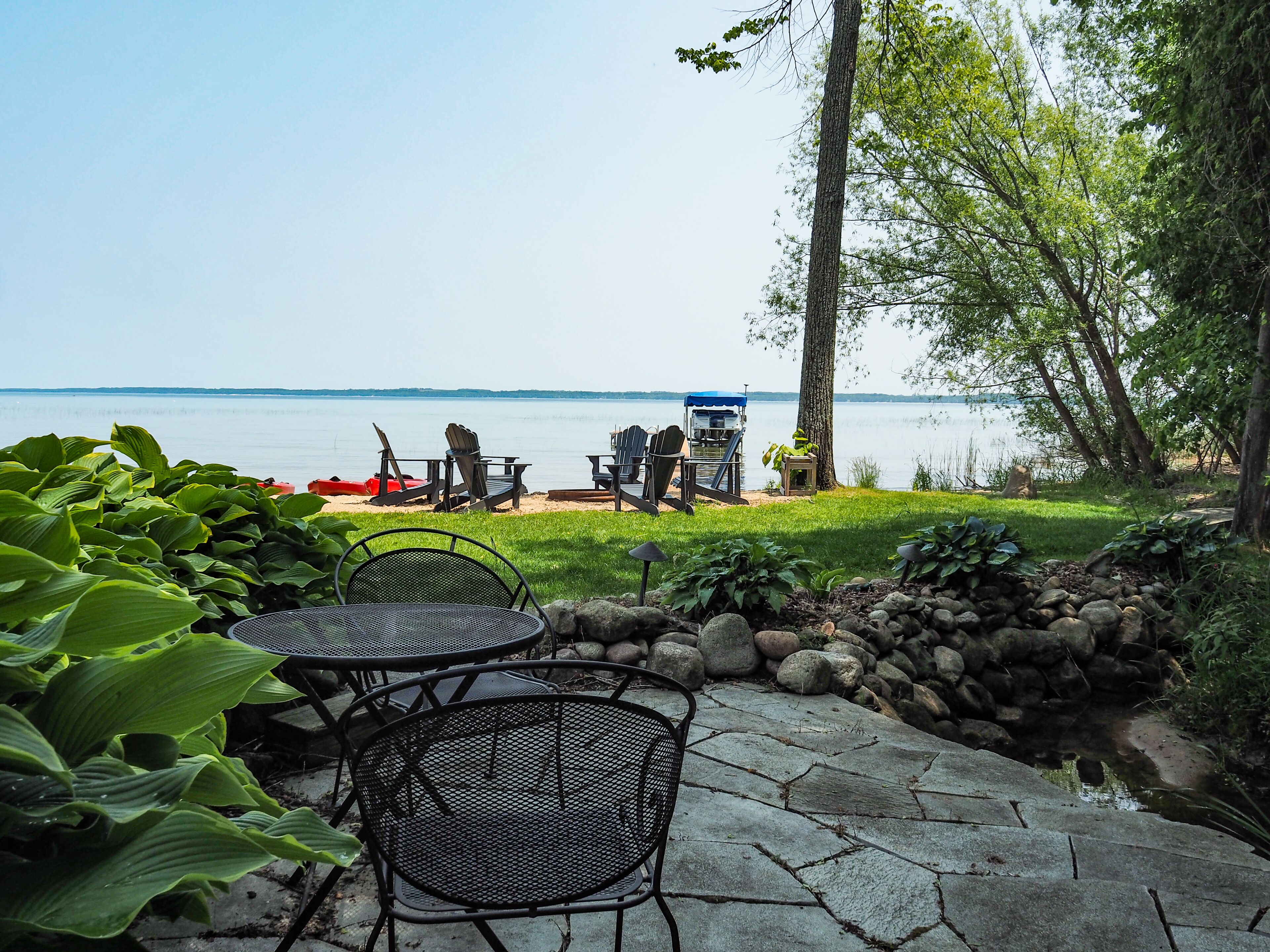 Incredible Mid-Century Modern Waterfront Home on West Bay, on M22 - Sleeps 12