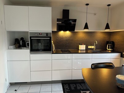 Charming apartment in a direct location on the Flensburg Fjord.