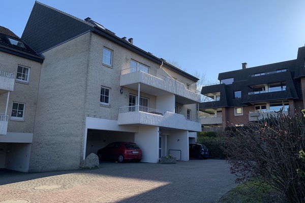 Wohnung ist oben rechts