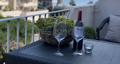 Charming apartment in a direct location on the Flensburg Fjord.